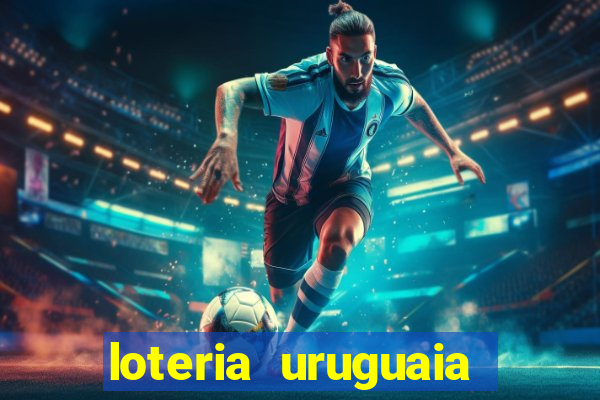 loteria uruguaia das 21 horas